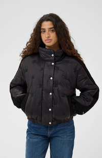 Genoaiw Bomber Jacket - Black
