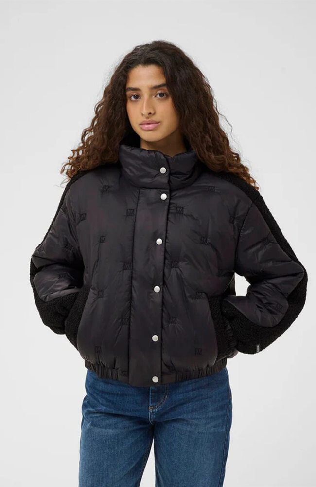 Genoaiw Bomber Jacket - Black