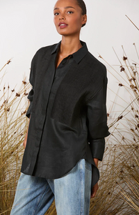 Bobby Pin Shirt - Black