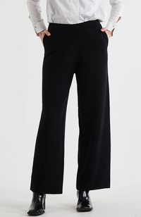 Milano Knit Pant - Black