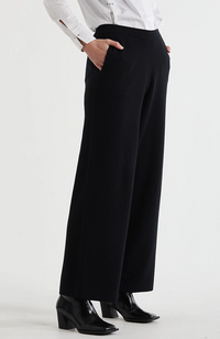 Milano Knit Pant - Black