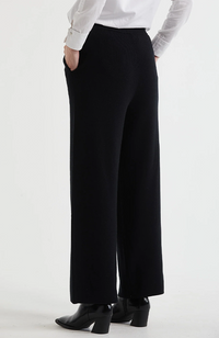 Milano Knit Pant - Black
