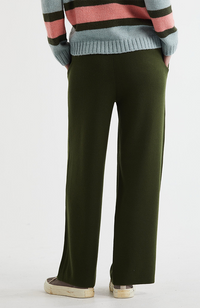 Milano Knit Pant - Olive