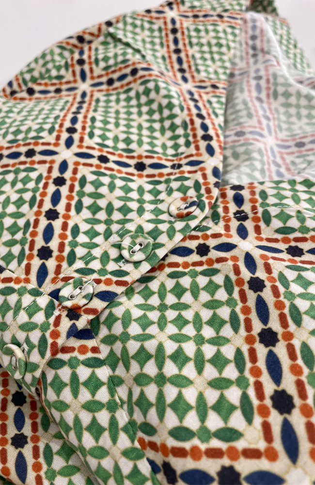 Marrakesh Midi Dress - Marra Print