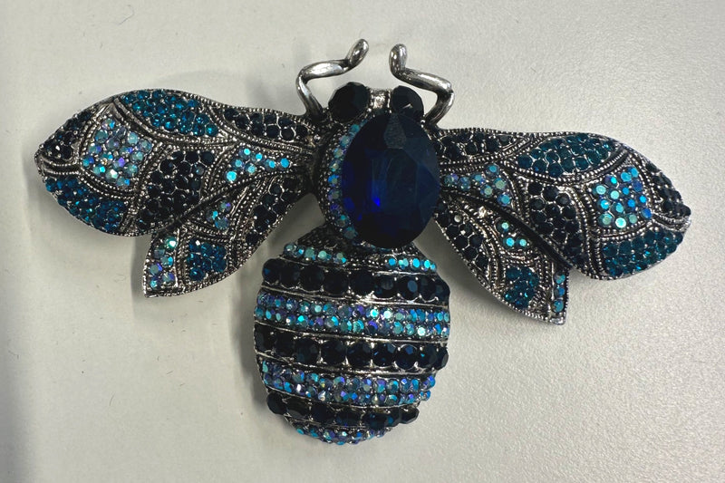 Queen Bee Brooch