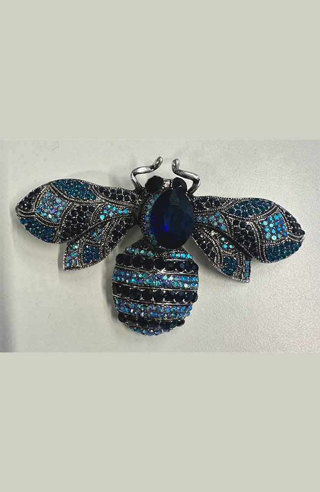 Queen Bee Brooch