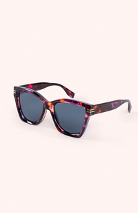 Isolde Sunglasses - Claret Tortoiseshell