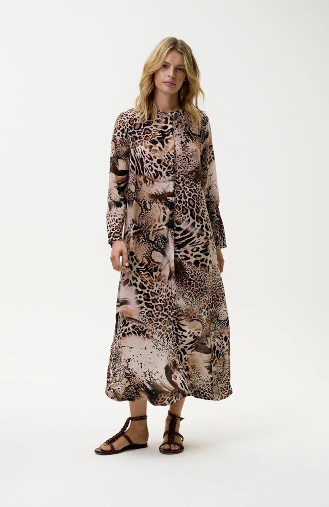 India Cote D'Azur/Viscose - Safari