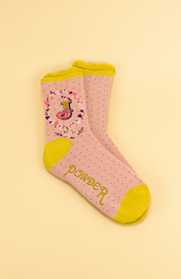 A-Z Ankle Socks