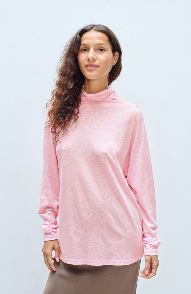 Jacksonville L/S Tshirt - Vintage Marshmellow