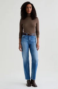 Brinley Mid-Rise Straight Denim - 13 Years Allure