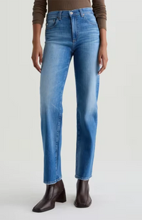 Brinley Mid-Rise Straight Denim - 13 Years Allure