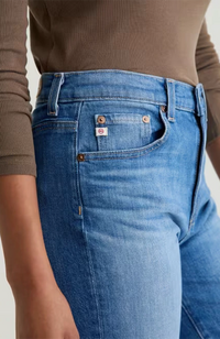 Brinley Mid-Rise Straight Denim - 13 Years Allure