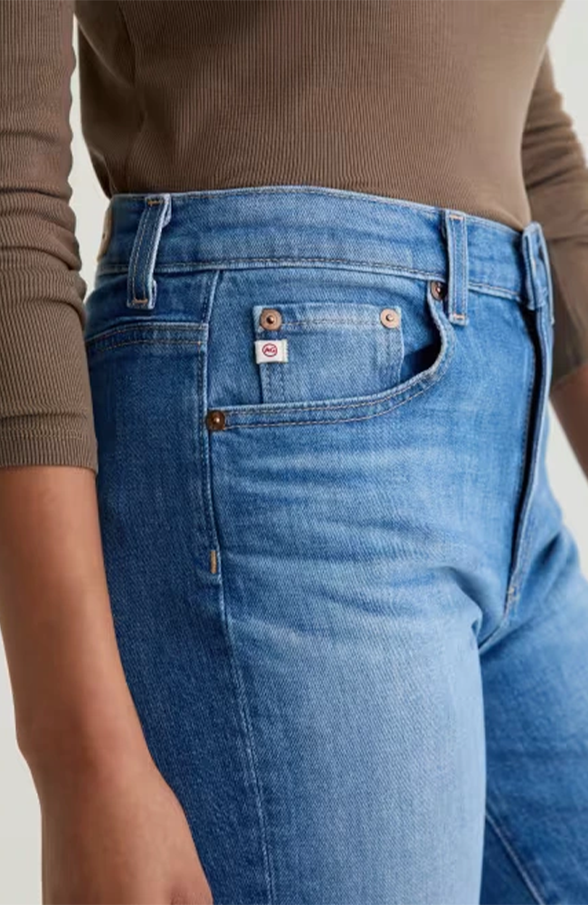 Brinley Mid-Rise Straight Denim - 13 Years Allure