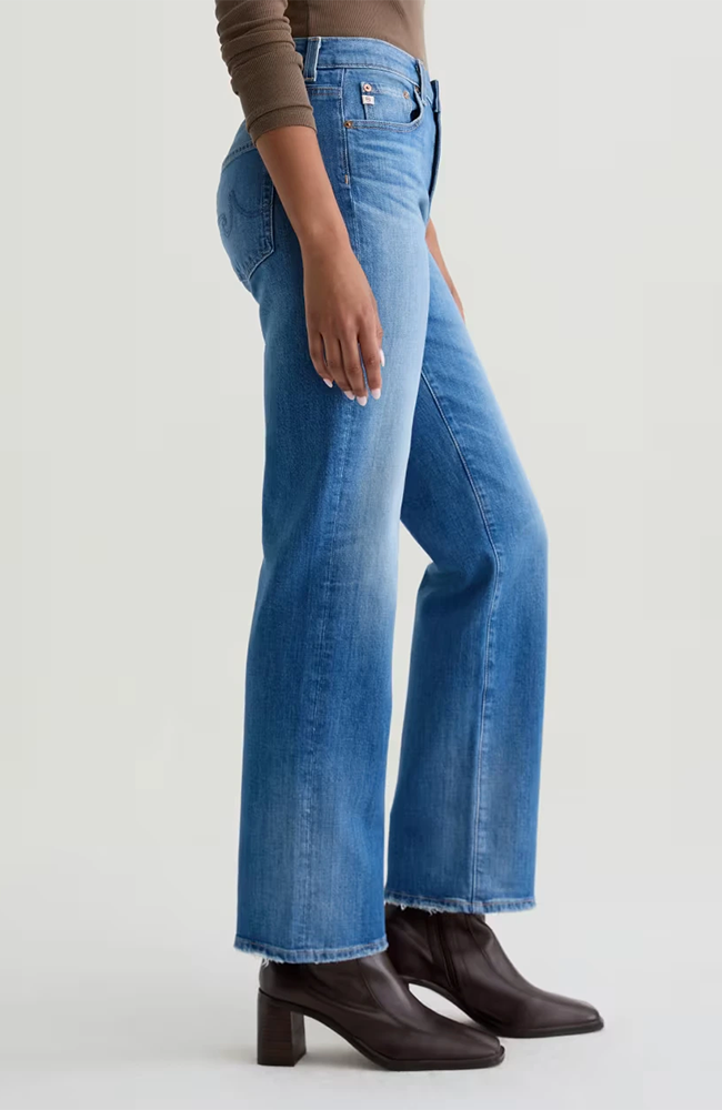 Brinley Mid-Rise Straight Denim - 13 Years Allure