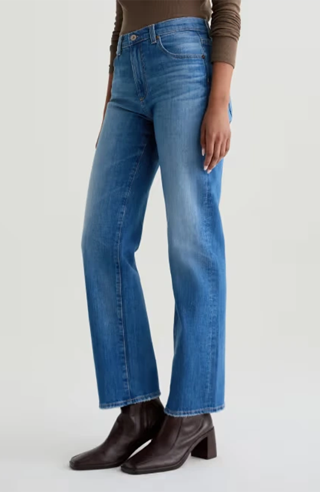 Brinley Mid-Rise Straight Denim - 13 Years Allure