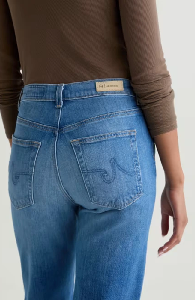 Brinley Mid-Rise Straight Denim - 13 Years Allure