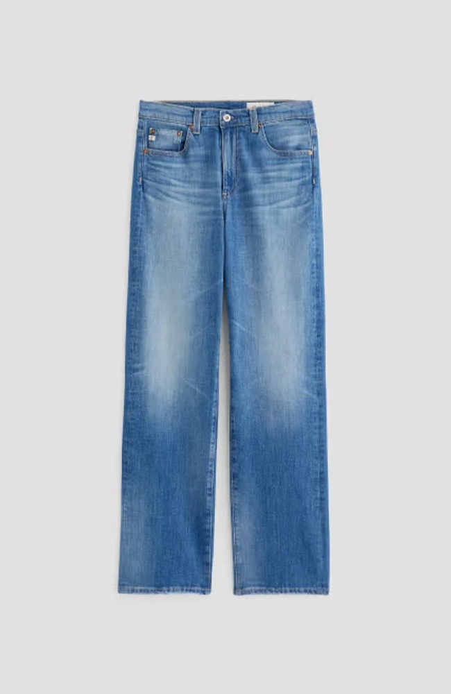 Brinley Mid-Rise Straight Denim - 13 Years Allure