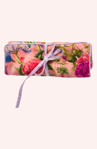 Jewellery Roll - Floral Study Petal