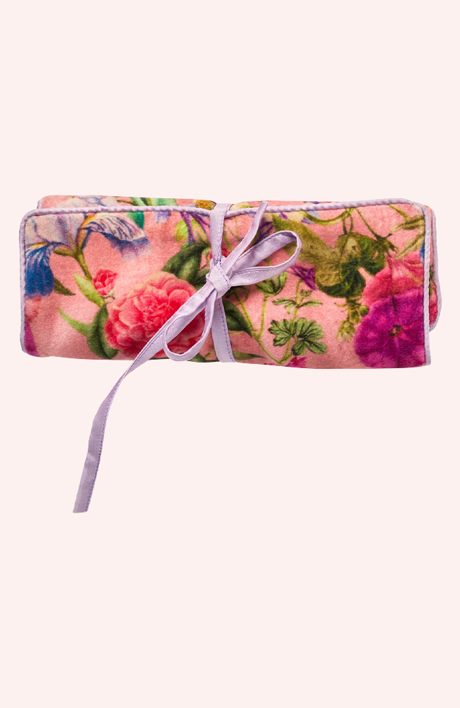Jewellery Roll - Floral Study Petal