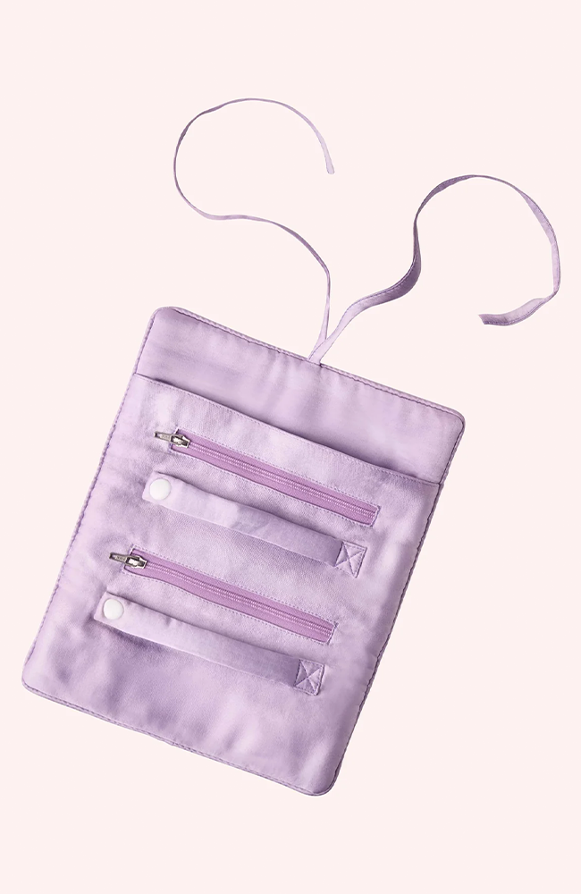 Jewellery Roll - Floral Study Petal
