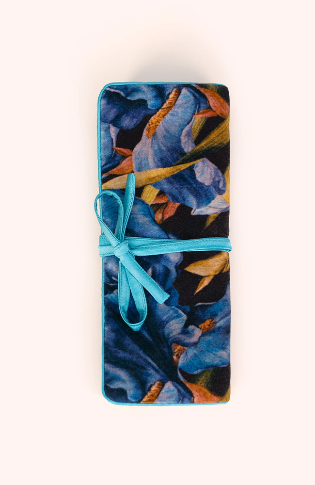 Jewellery Roll - Iris