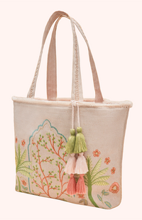 Jute Beach Tote – Paradise Palms