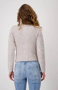 Jacket Sequins - Dark Linen