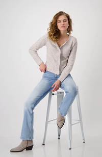 Jacket Sequins - Dark Linen