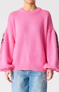 Jardin Des Fleurs Jumper - Candy