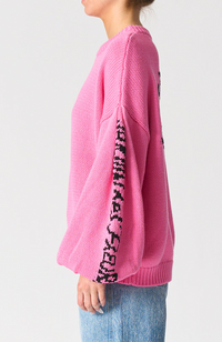 Jardin Des Fleurs Jumper - Candy