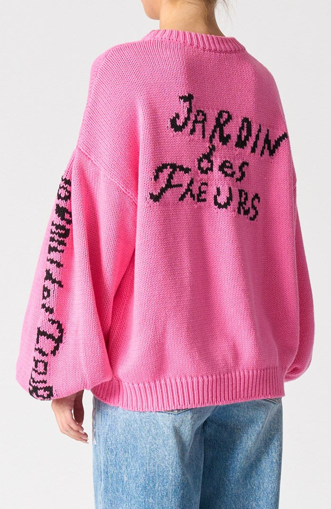 Jardin Des Fleurs Jumper - Candy