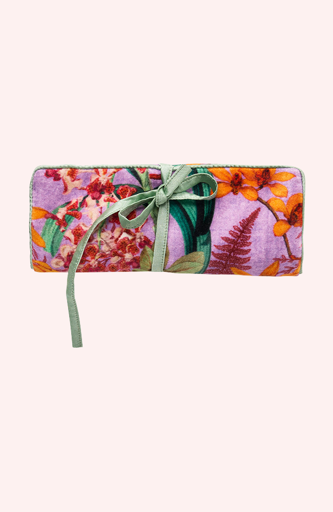 Jewellery Roll - Botany Bliss