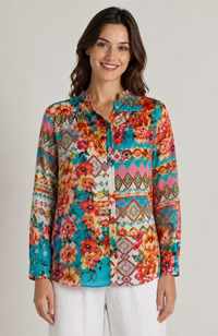 Izey Blouse - Renata