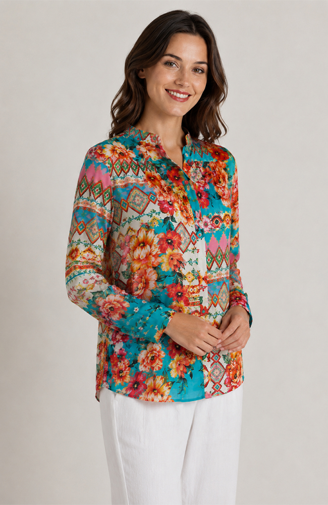 Izey Blouse - Renata
