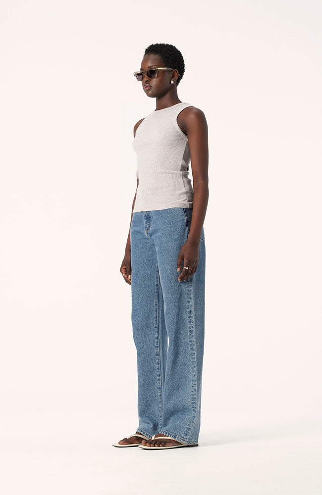 Nola Tank - Grey Marle