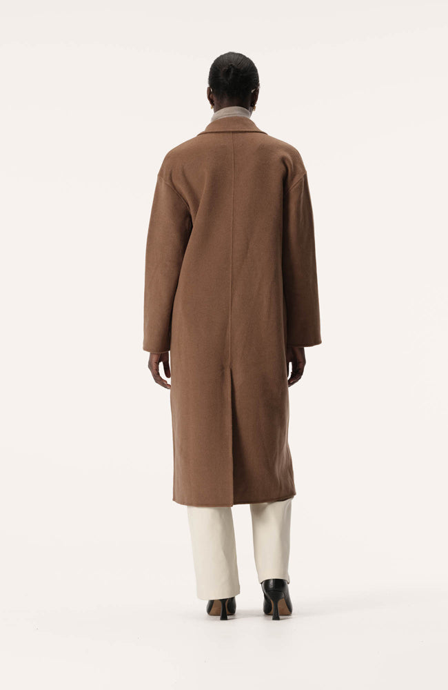 Emillano Coat - Walnut