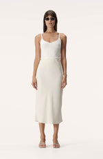 Diega Skirt - Ivory