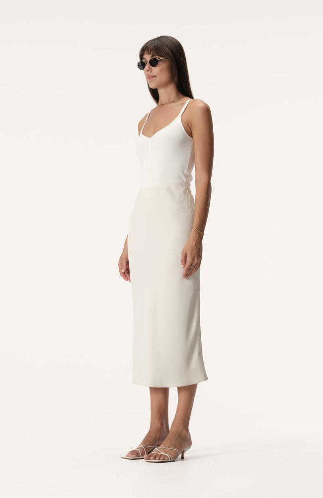 Diega Skirt - Ivory