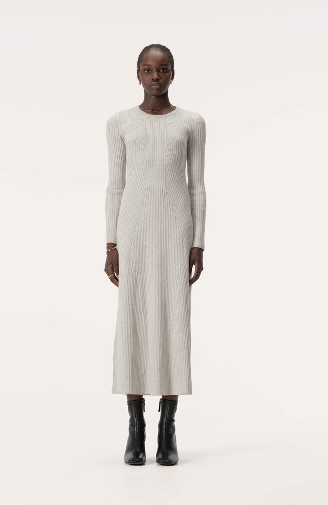 Linea Knit Dress - Ivory