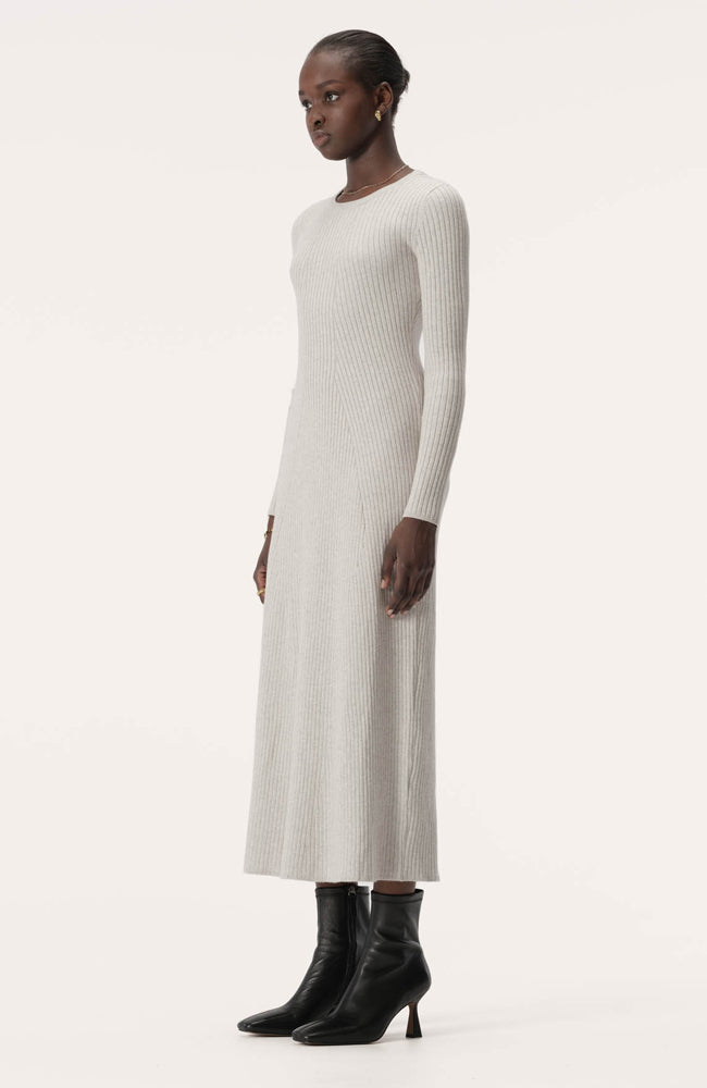 Linea Knit Dress - Ivory