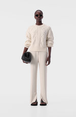 Linnea Knit - Ivory