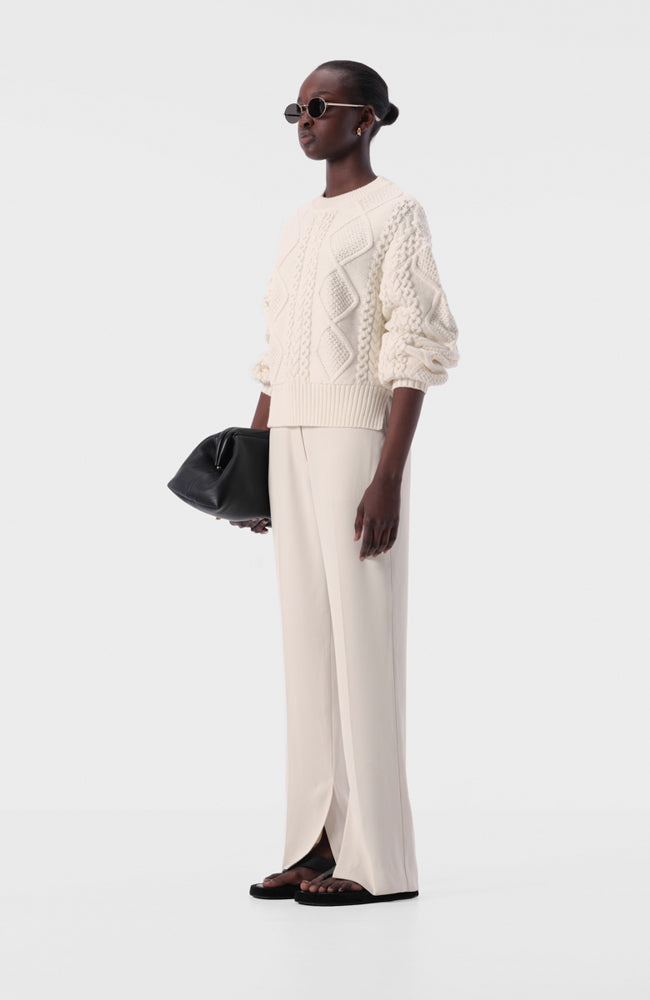 Linnea Knit - Ivory