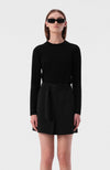 Helena Knit Top - Black