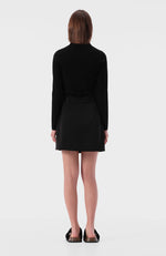 Helena Knit Top - Black