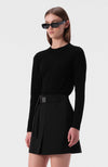 Helena Knit Top - Black