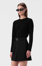 Helena Knit Top - Black
