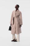 Nord Coat - Oat Marle