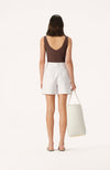 Lya Knit Bodysuit - Chocolate