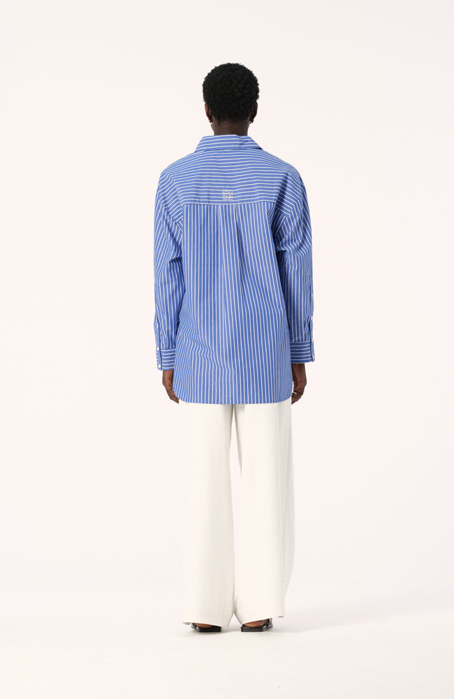 Madeira Shirt - Blue/White Stripe